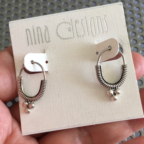 đź–¤NEWđź’•Sterling silver earrings - Picture 9 of 10